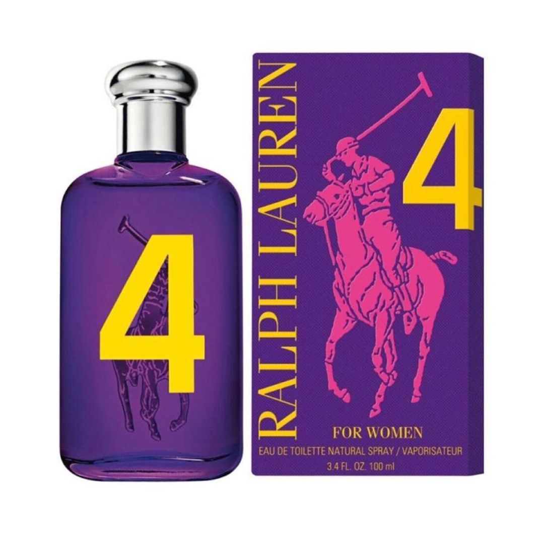 Ralph Lauren 100ml Polo Big Pony 4 Women Eau De Toilette EDT Fragranc Moorabbin Pharmacy