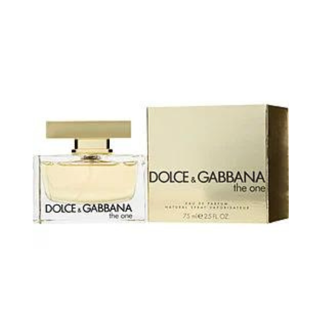 Dolce&Gabanna L'eau The One EDP Perfume For Women 75ml [Unboxed Tester 95% Remaining]