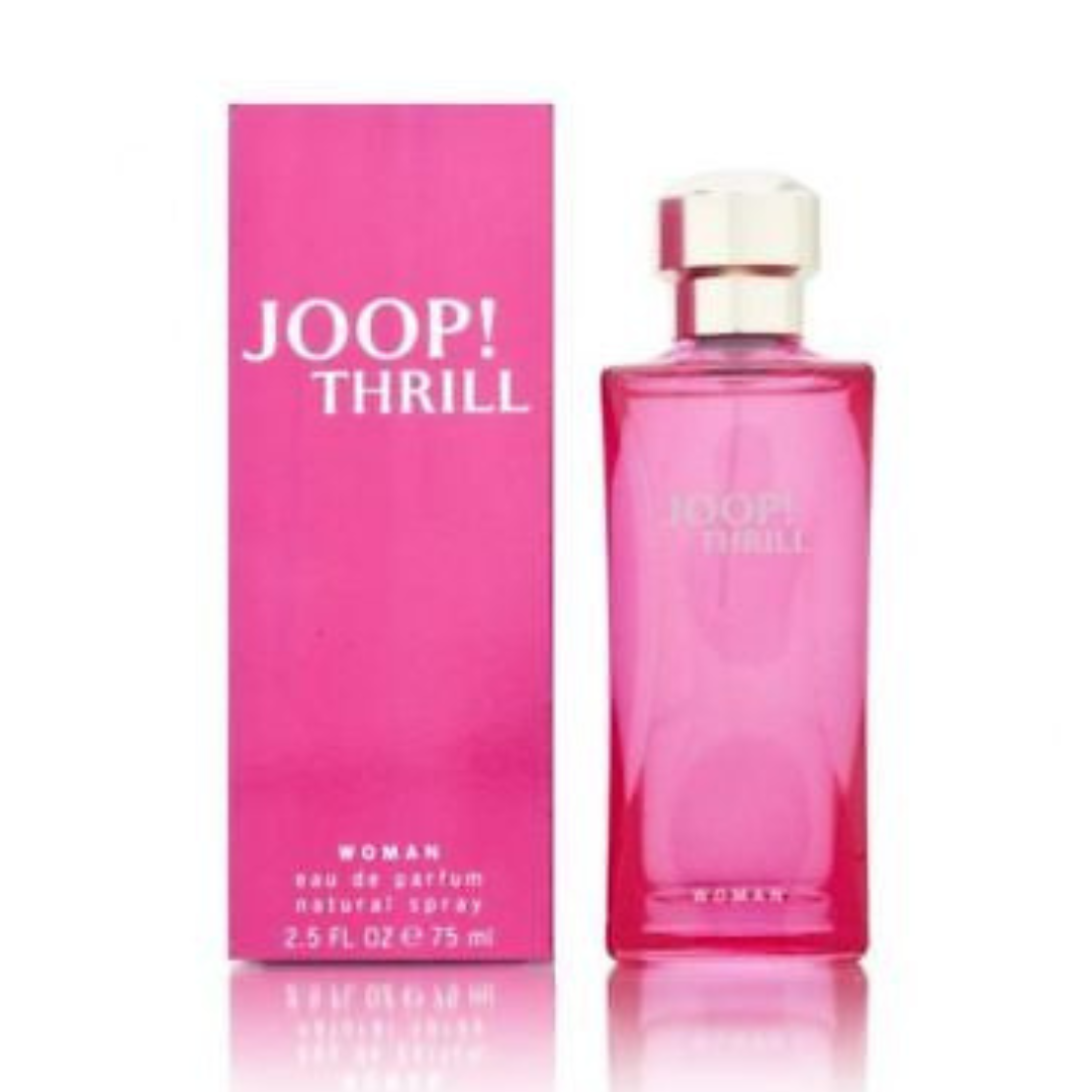 Joop Thrill EDP 75ml Genuine -Discontinued- Rare [Unboxed Tester 90% Remaining]