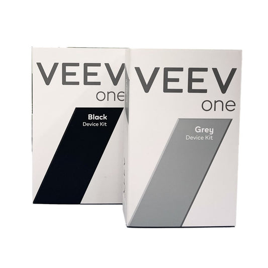 VEEV ONE VAPE DEVICE KIT GREY/ BLACK