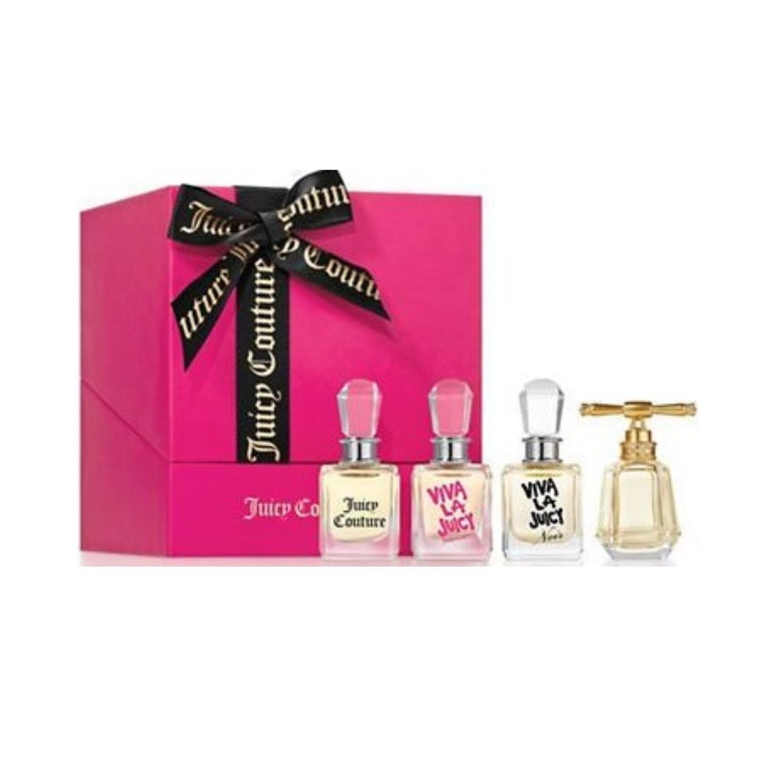 JUICY COUTURE MINIATURES 5ML 4PC MINI SET