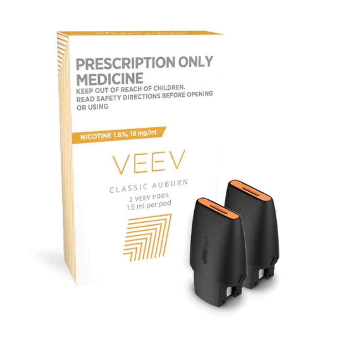 VEEV Flavor Pod 2 Pack 1.6% 18mg/ml