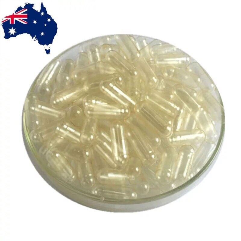 Gelatin Capsules Hard Empty Size 00 Quantity 60