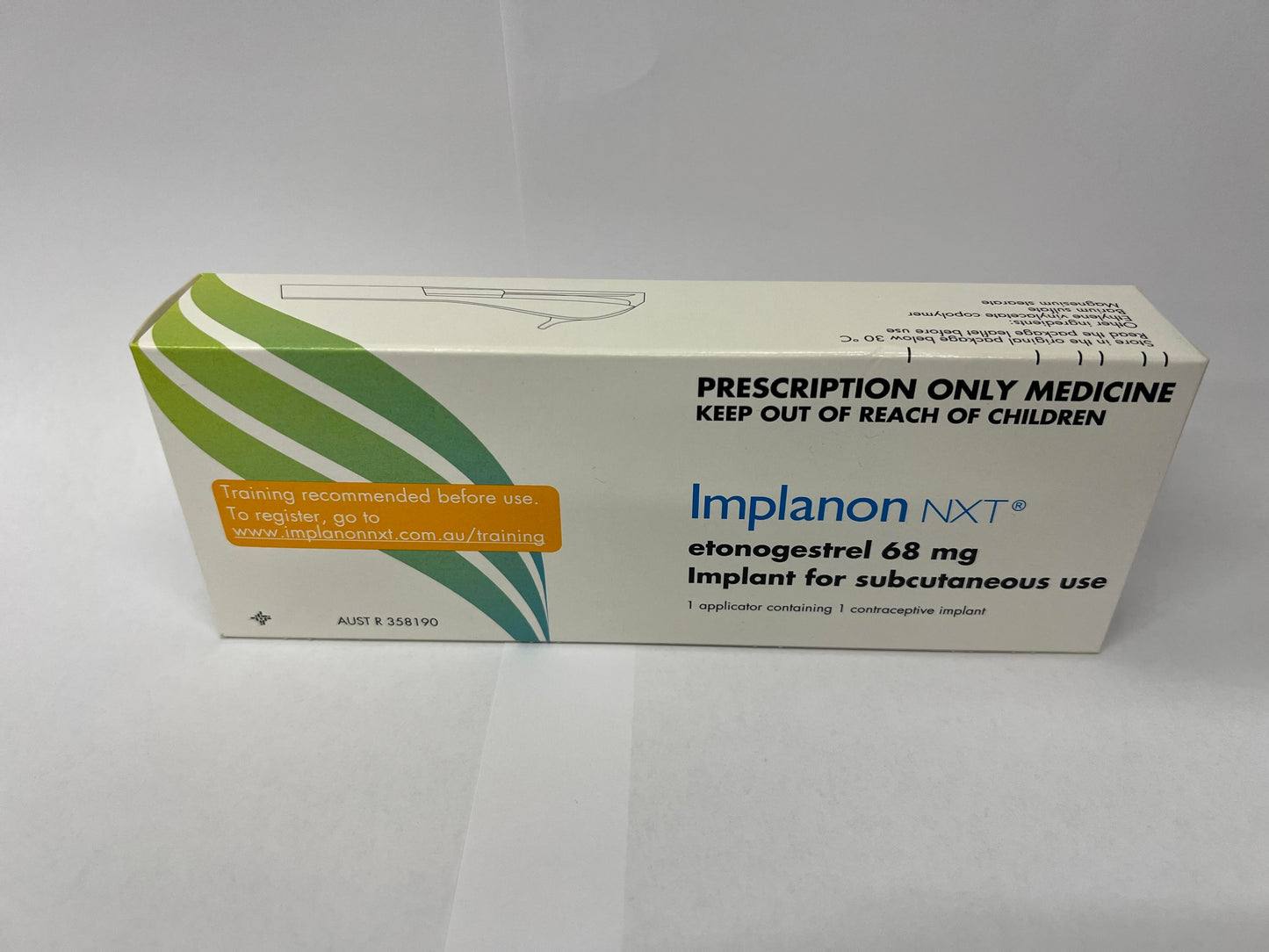 Implanon NXT 68mg Implant 1 - Etonogestrel