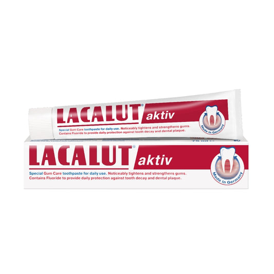 Lacalut Activ Toothpaste 75G