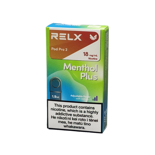 RELX Infinity Pod Pro 2 18mg/ml 1.9ml Replacement Pods - No Prescription Required