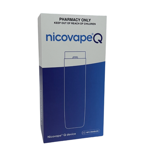 Nicovape Q2 Device (Device only) - NFC ENABLE