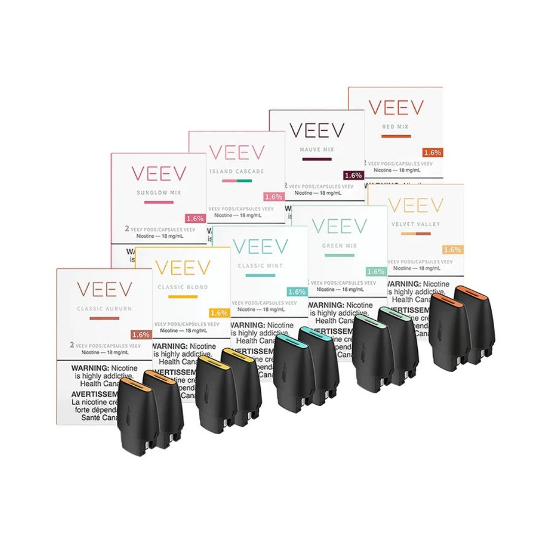 VEEV Flavor Pod 2 Pack 1.6% 18mg/ml