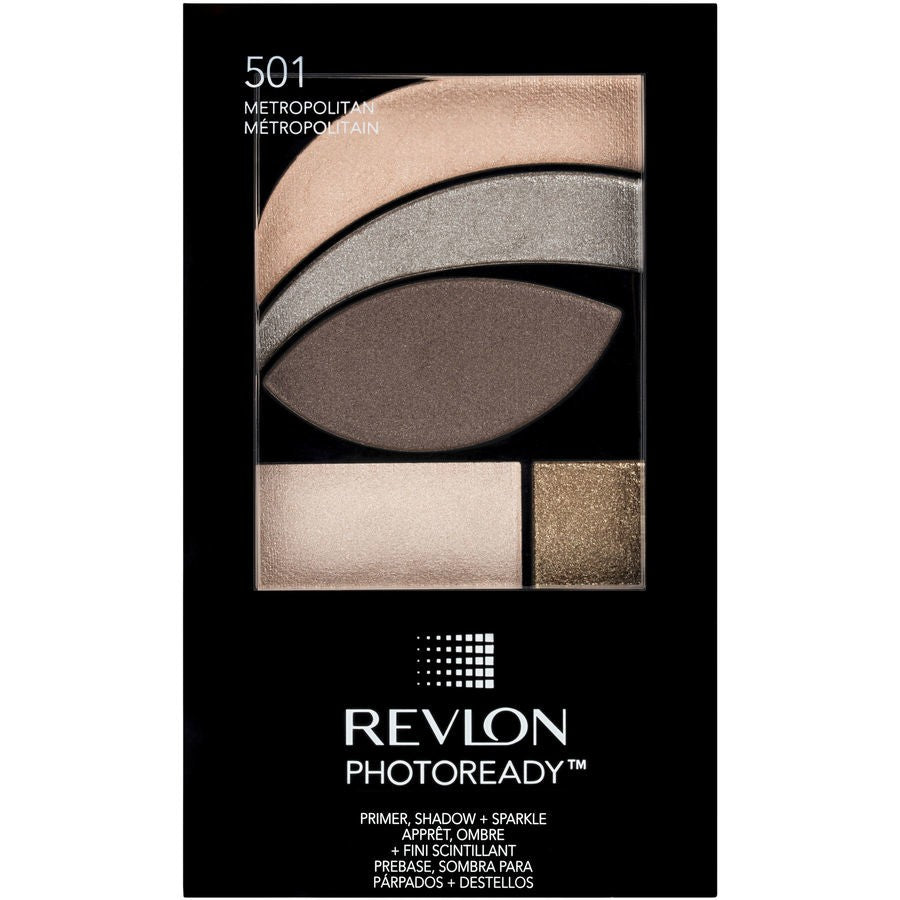 Revlon Photoready Eye Shadow Kit 2.8g 501 Metropolitan