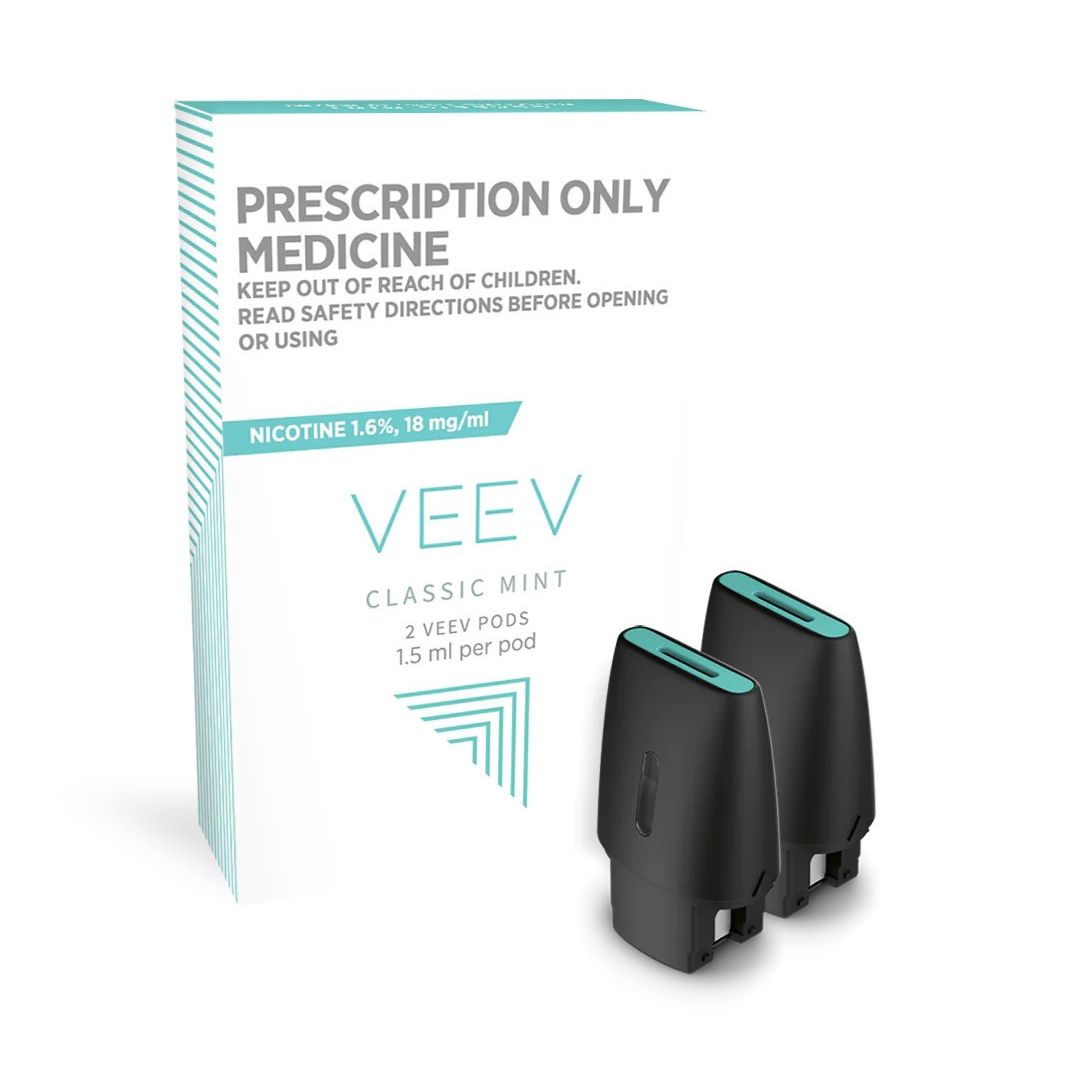 VEEV Flavor Pod 2 Pack 1.6% 18mg/ml