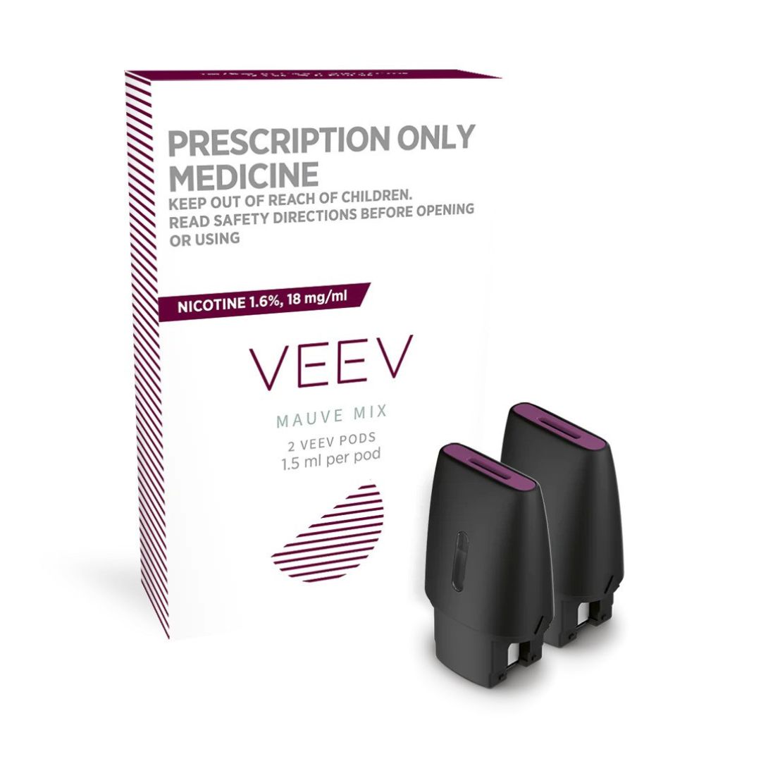 VEEV Flavor Pod 2 Pack 1.6% 18mg/ml